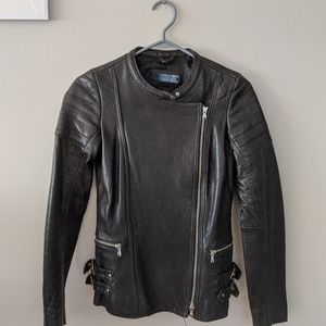 Danier leather moto jacket